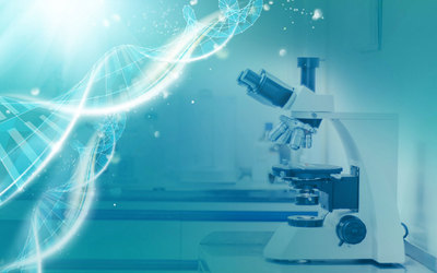 成都生物科技畫冊設計 用視覺語言詮釋前沿科技